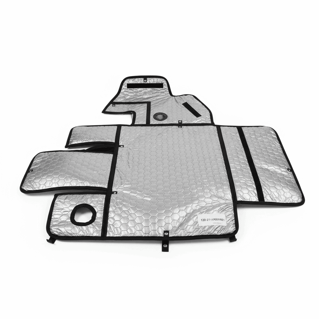 Acoustic Blanketing for LM2500 Xpress Inlet Silencer