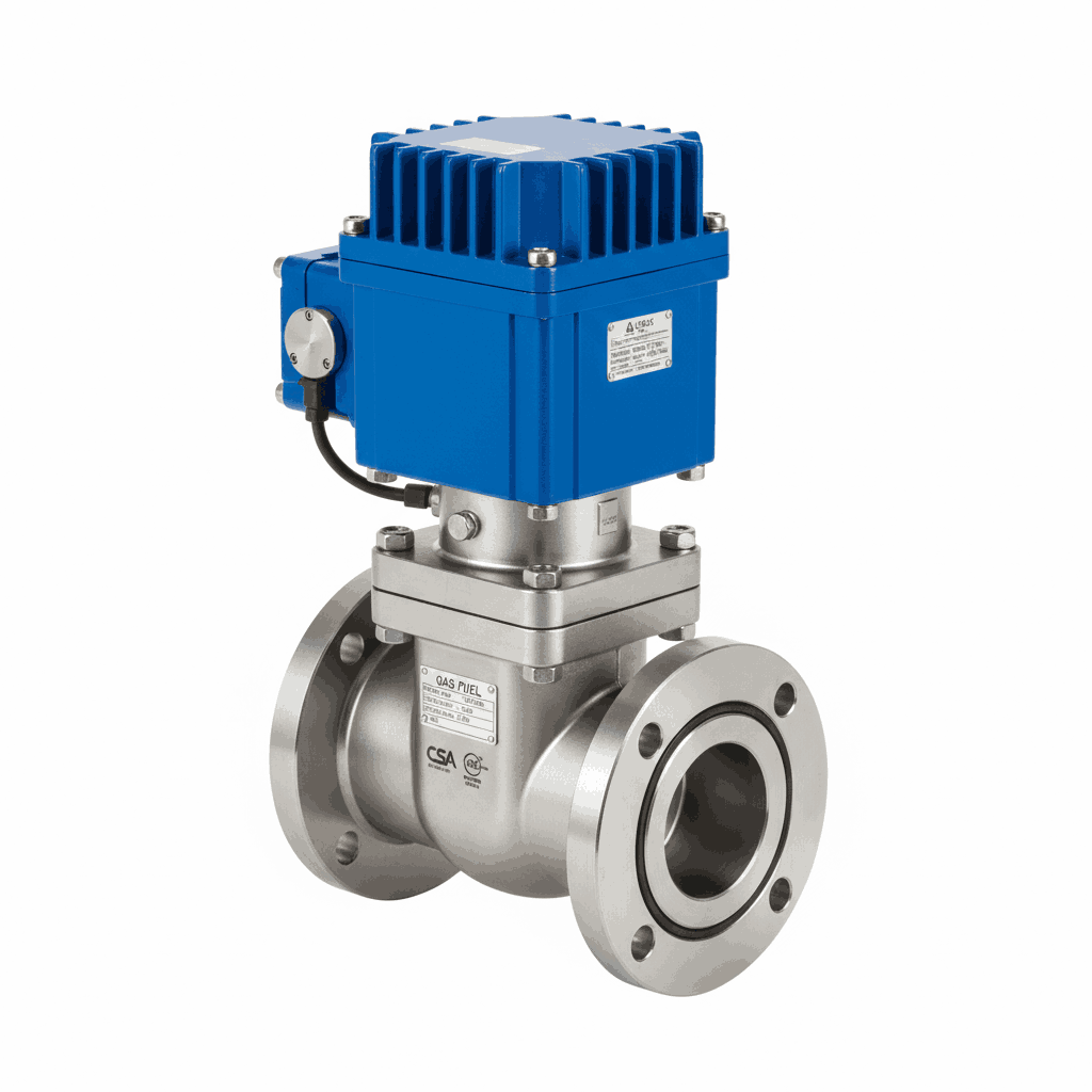 Electrical Shut-Off Valve