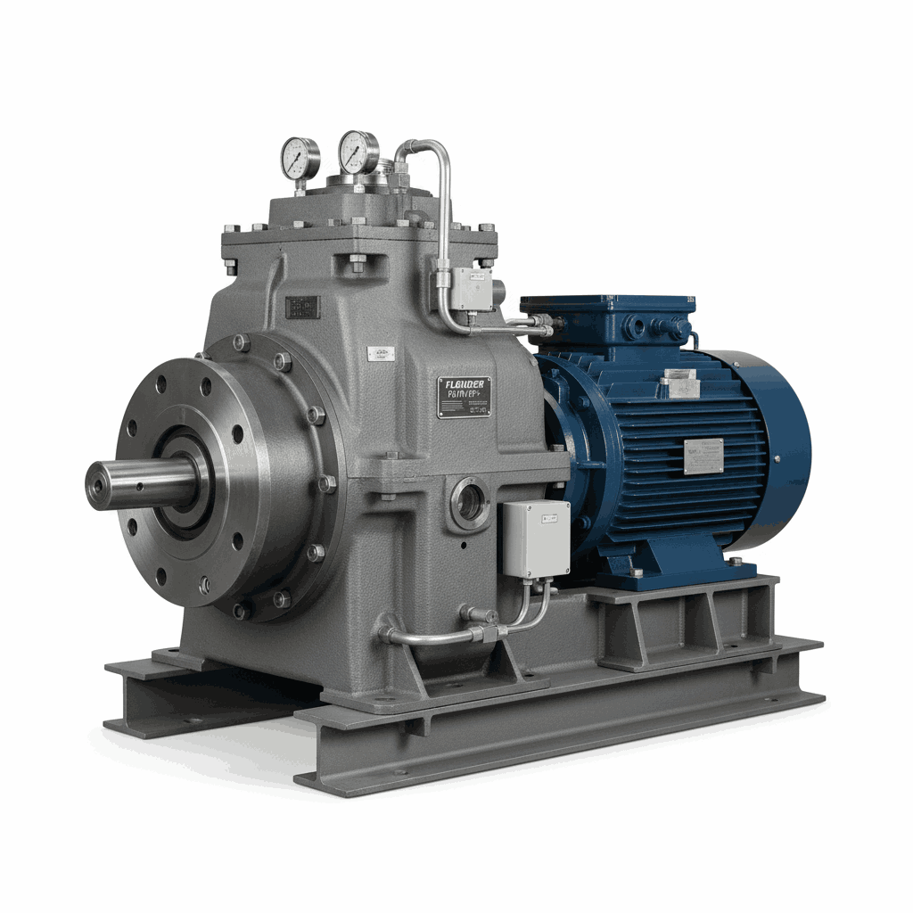 Flender Gearbox