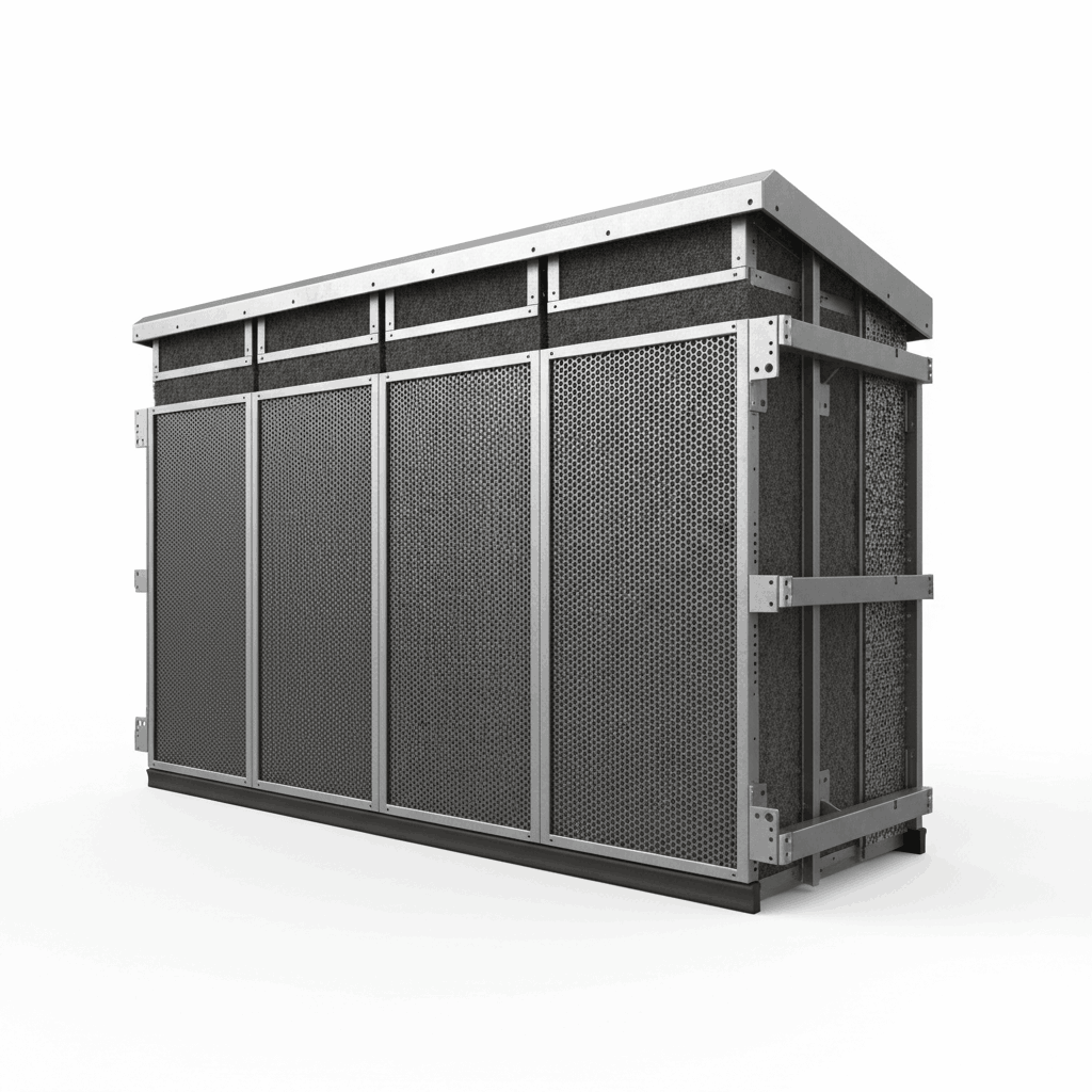 Acoustic Wall for Roofskid LM6000PG Quinbrook AU