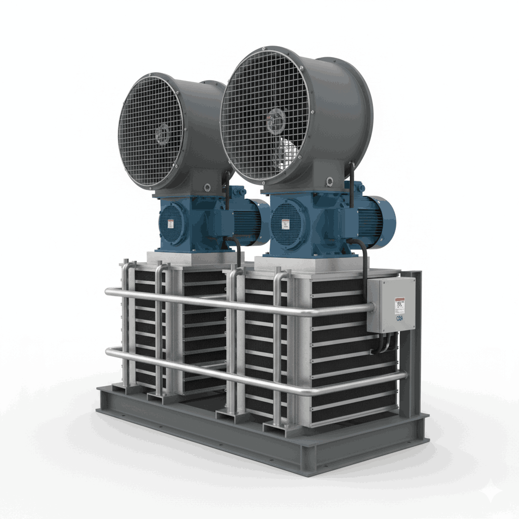 20HP Fan Motor Assembly