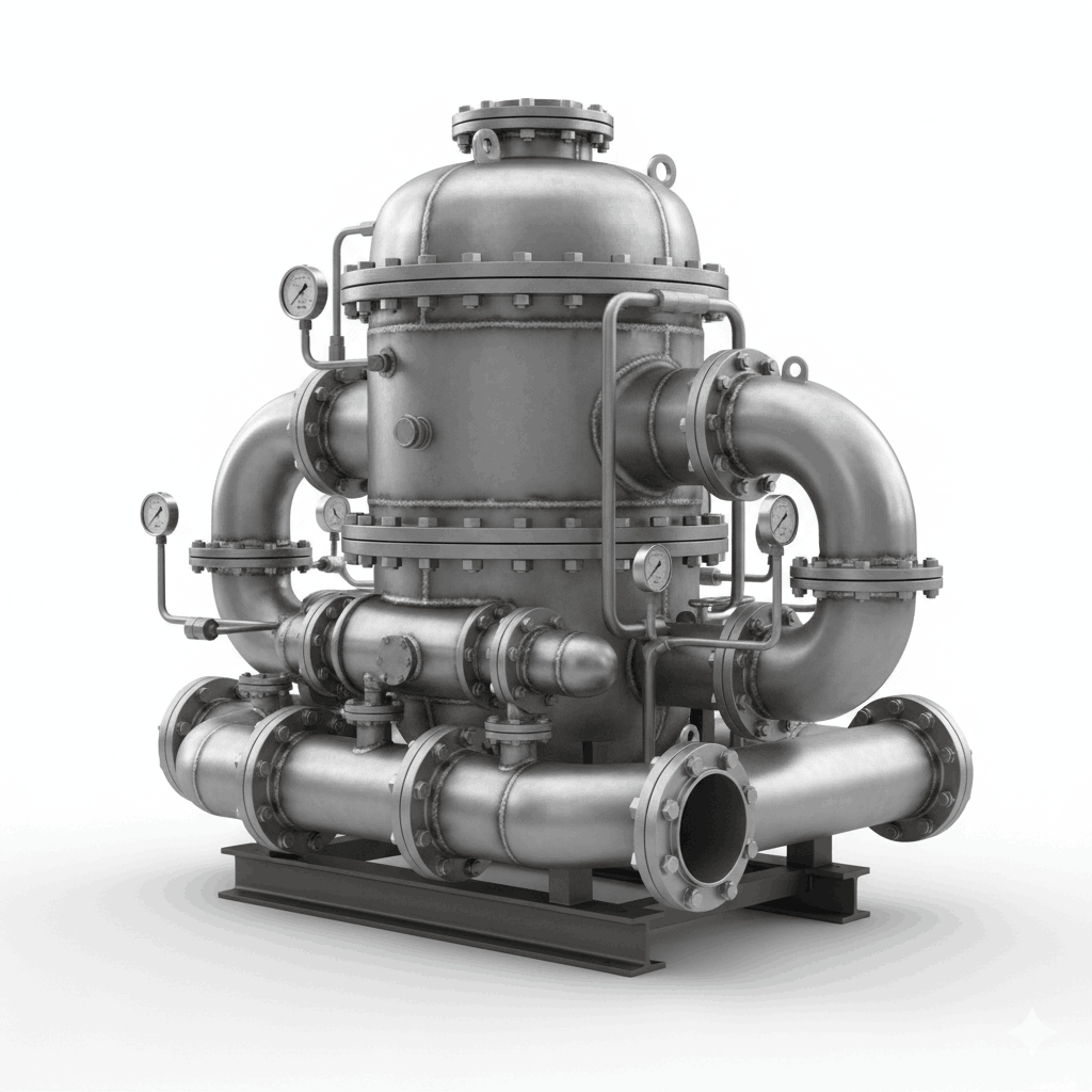 Exhaust Collector Assembly - UPT COMPONENTS