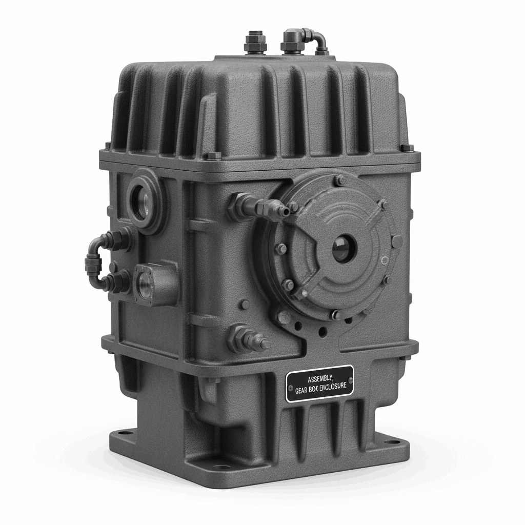 Gear Box Enclosure Assembly