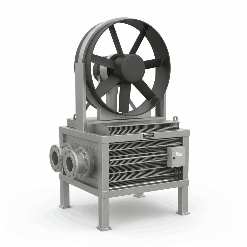 Fin/Fan Heat Exchanger