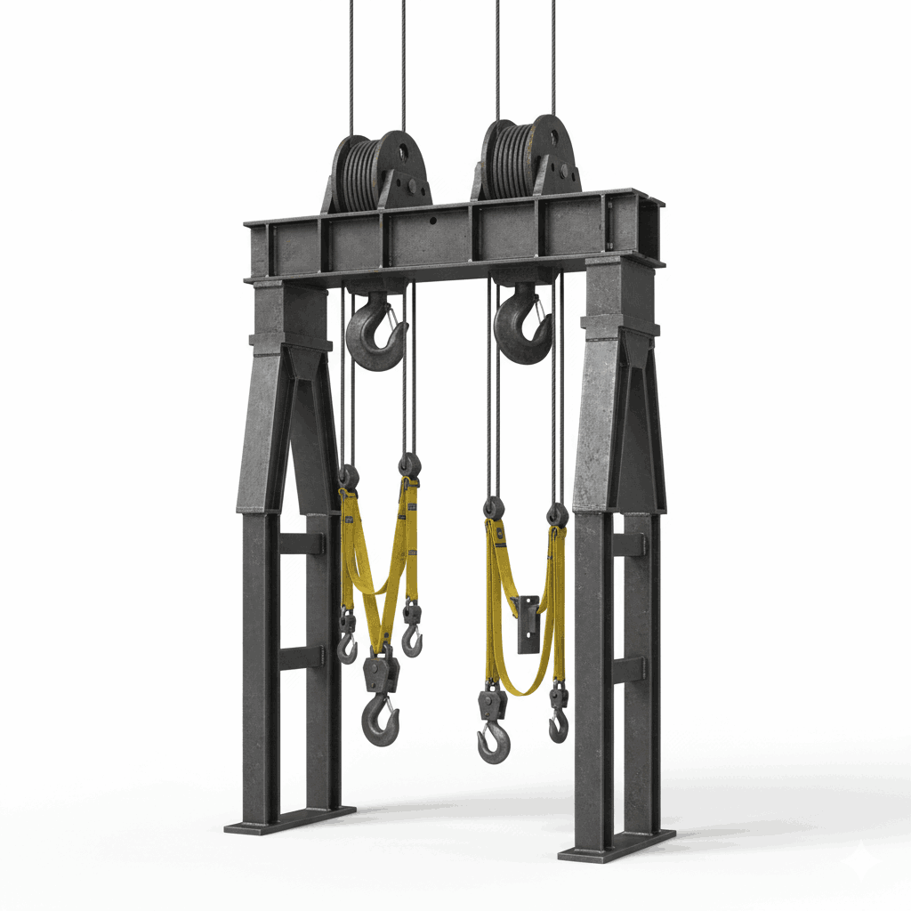 Xpress Two-Point Lift Arrangement Equipment