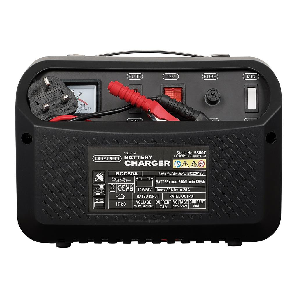 24-125 VDC Battery Charger
