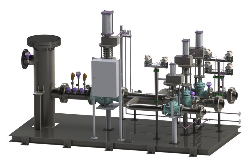 Universal Turbine Skid Fabrication