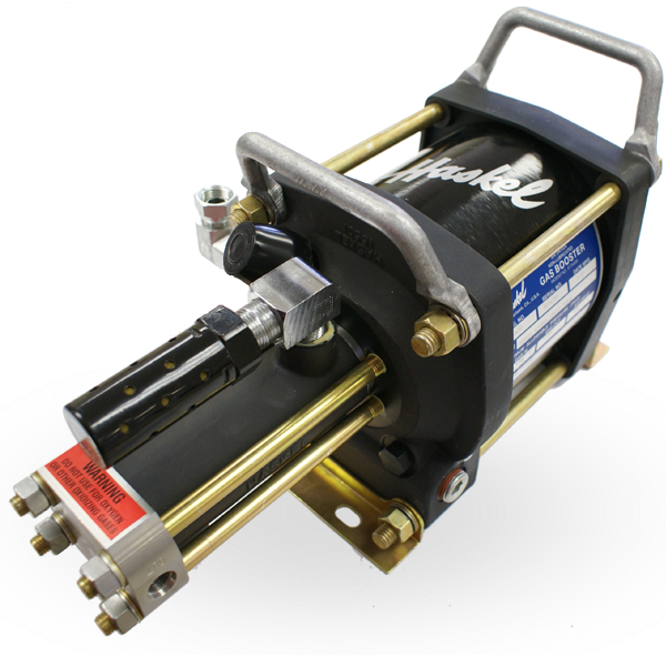 Liquid Fuel DLE Boost Skid Assembly with Enclosure