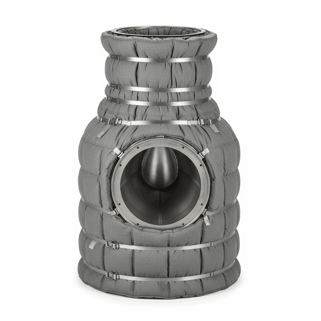 Acoustic Blanketing Assembly - Turbine Inlet Silencer