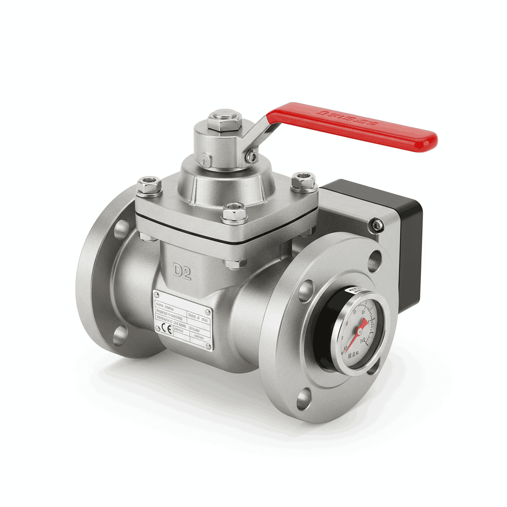 Fuel Flow Control Valve