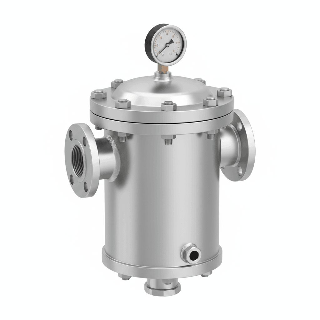 Simplex Liquid Fuel Filter High Pressure