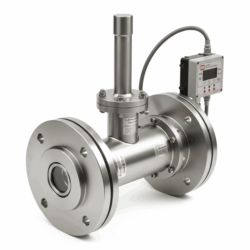 1.5in 900LB Flow Meter Assembly for Fuel