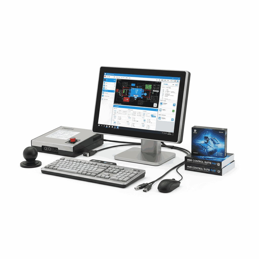 HMI Computer Equipment and Software G0034