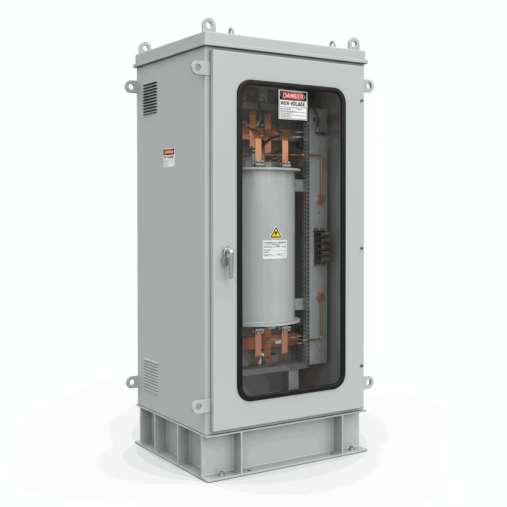 50/60 Hz Neutral Grounding Transformer