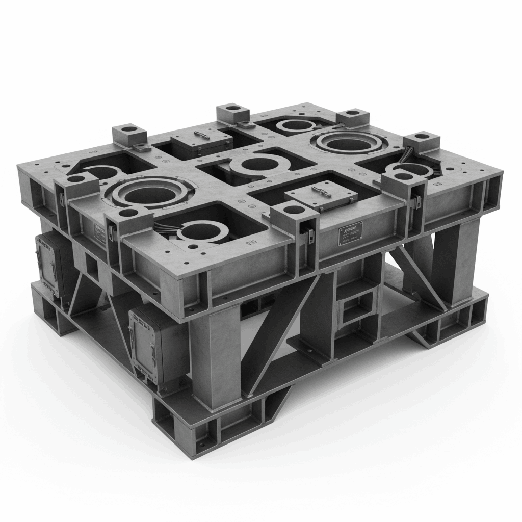 Turbine Sub-Base fabrication detail designed for Xpress configuration systems
