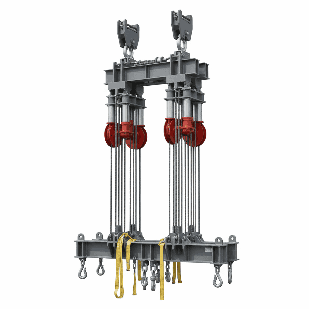 Gen8 Lift Arrangement