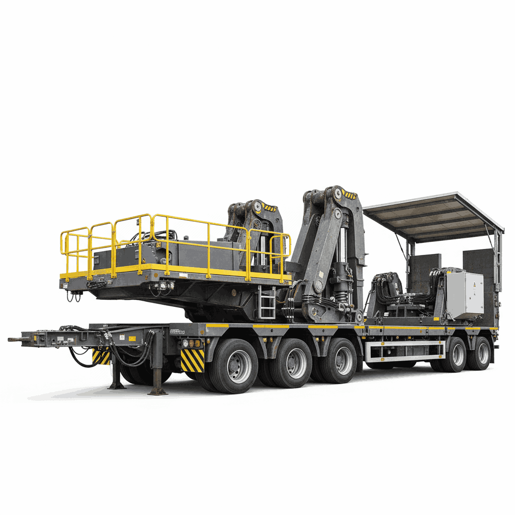 Docking Turbine Trailer