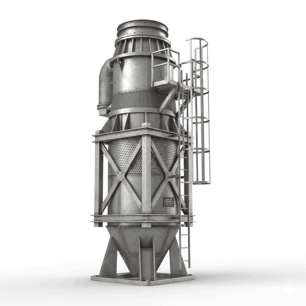 Exhaust Stack Assembly with Silencer