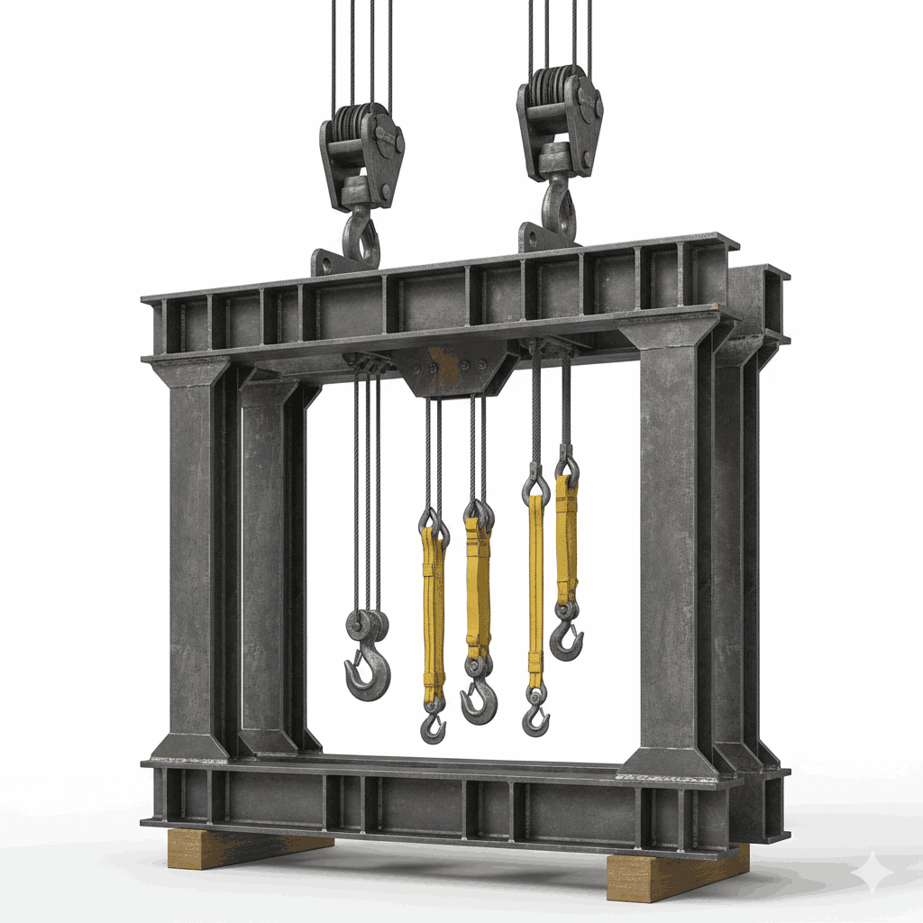 Xpress High Inertia Lift Arrangement