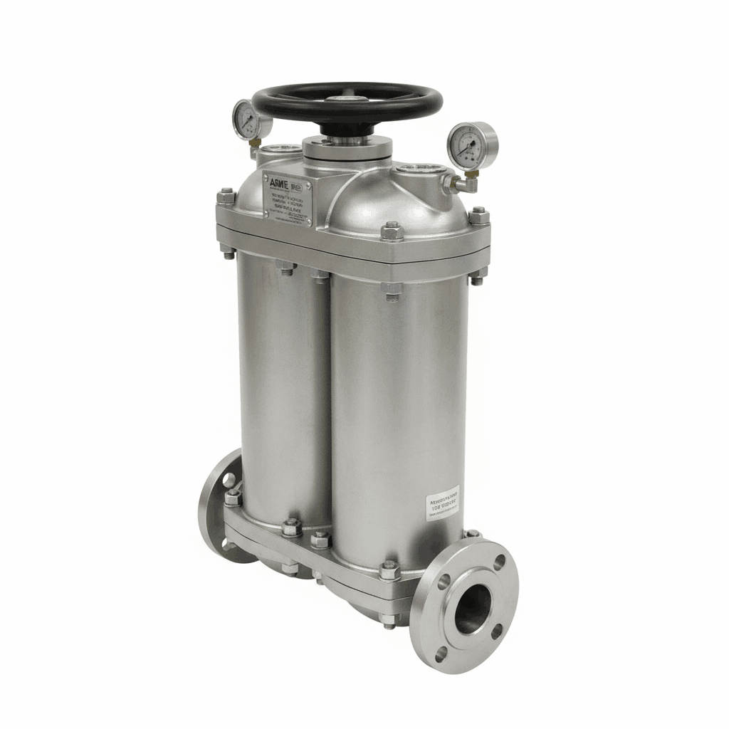 6 Micron Duplex Filter