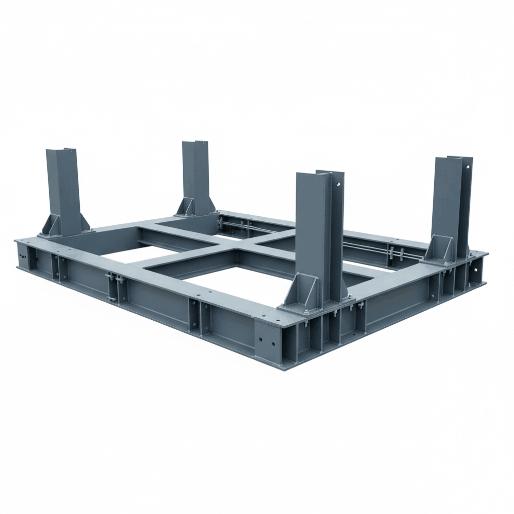Extended Control House Sub-Base Fabrication