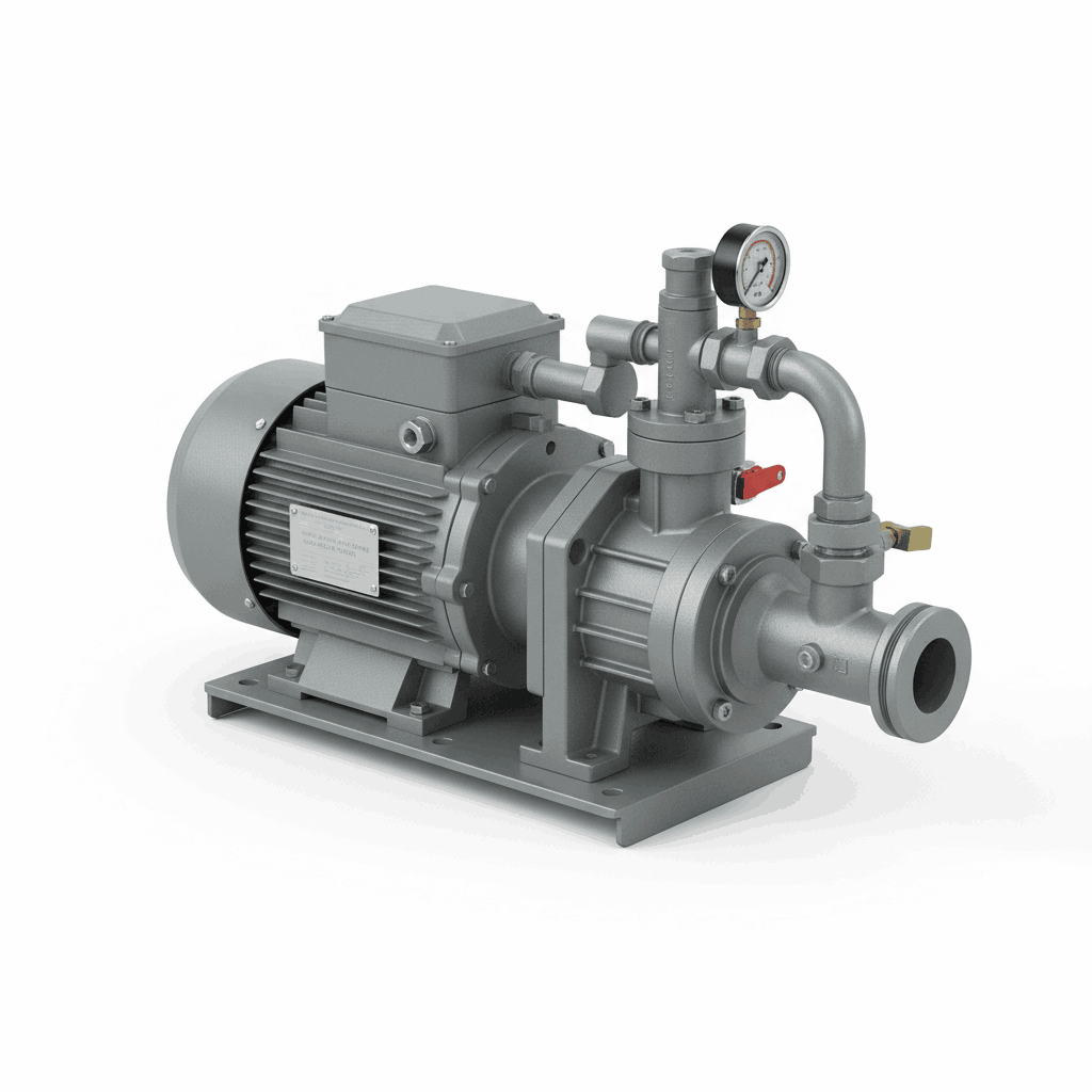 3HP Pump Motor Assembly