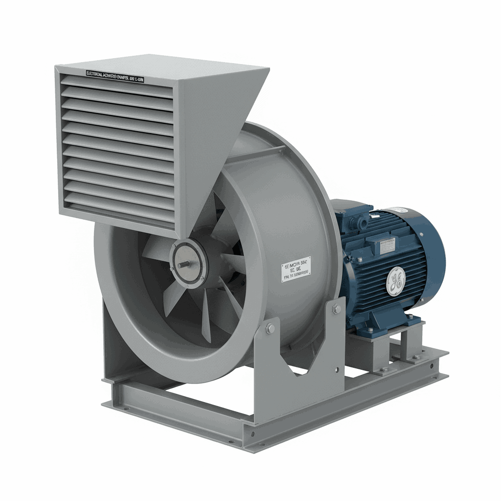 Centaxial Fan Motor Assembly