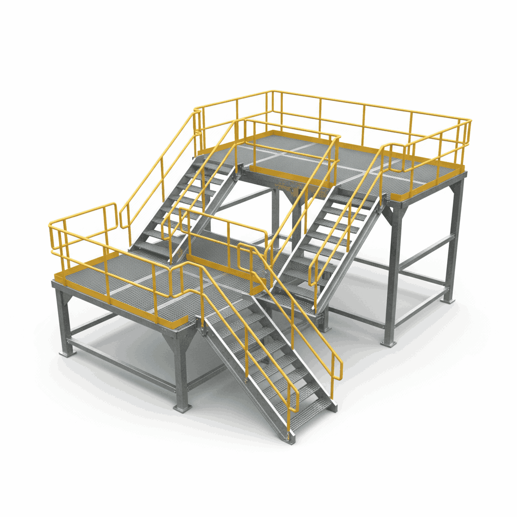 Stairs and Platforms (LM2500/Xpress)