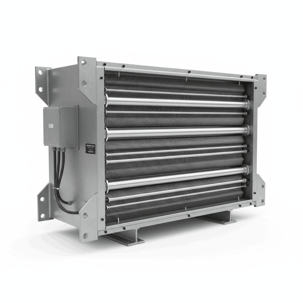 Combustion Heating Coil