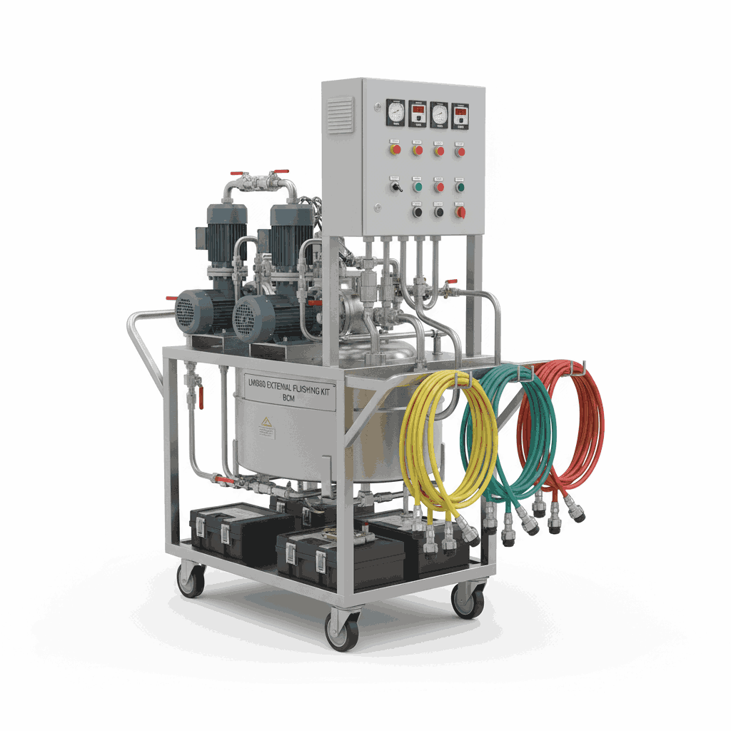 LM6000 Flushing Kit BOM