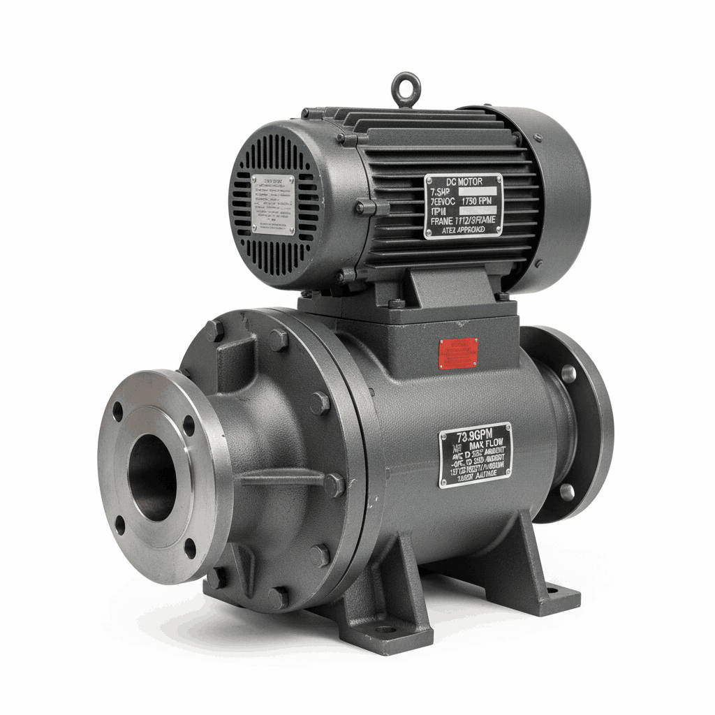 DC Pump/Motor Assembly