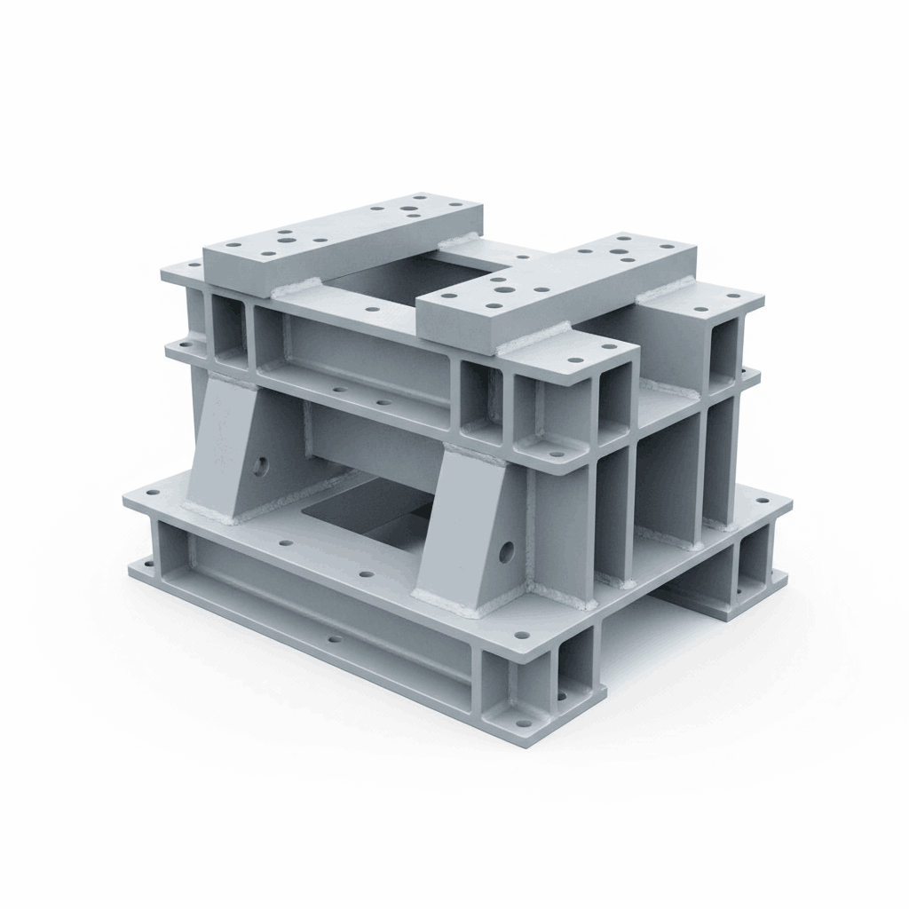 Gear Box Base Fabrication