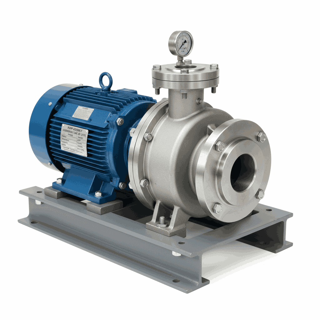 Generator Lube AC Supply Pump Assembly (50 Hz)