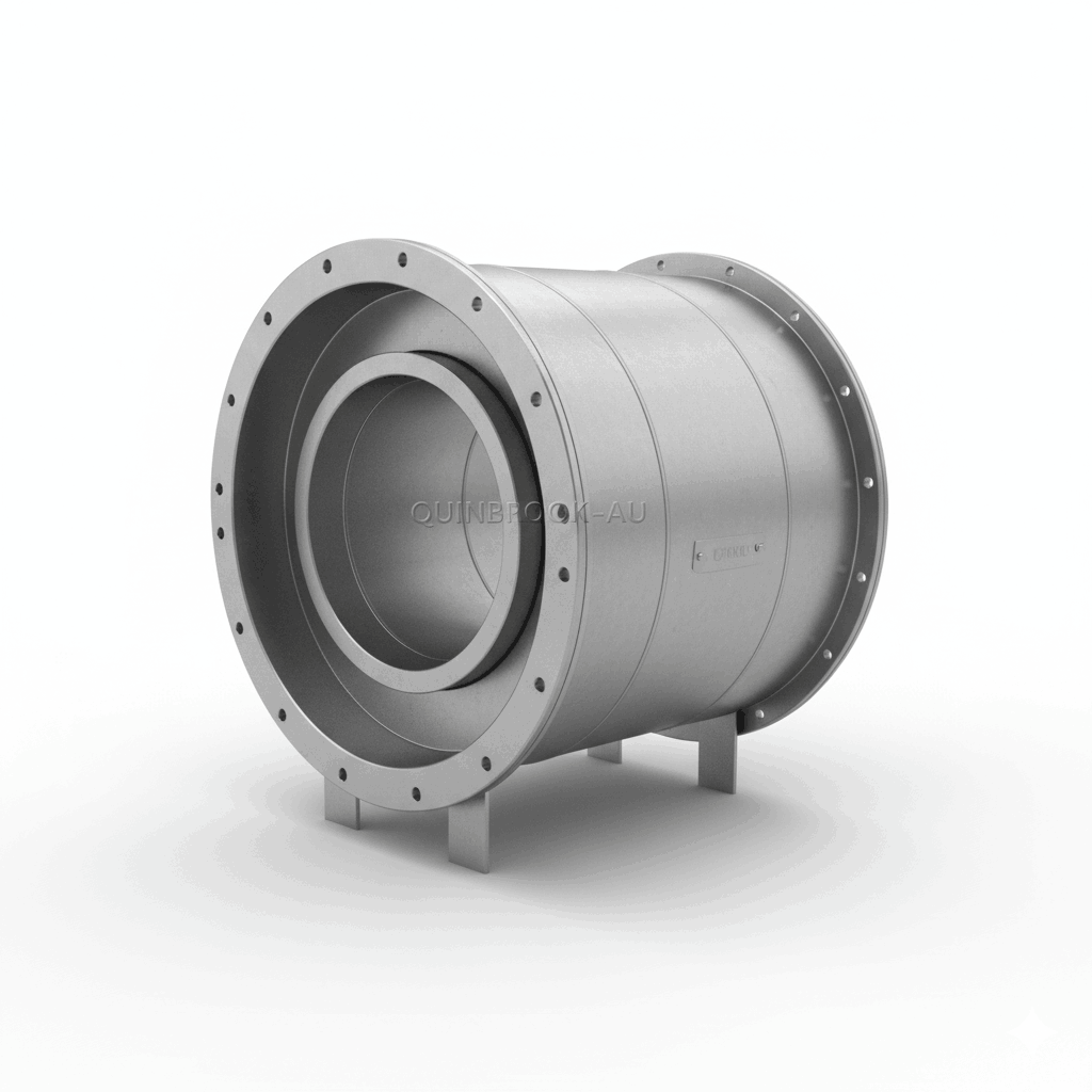 Fan silencer with 60000 CFM capacity