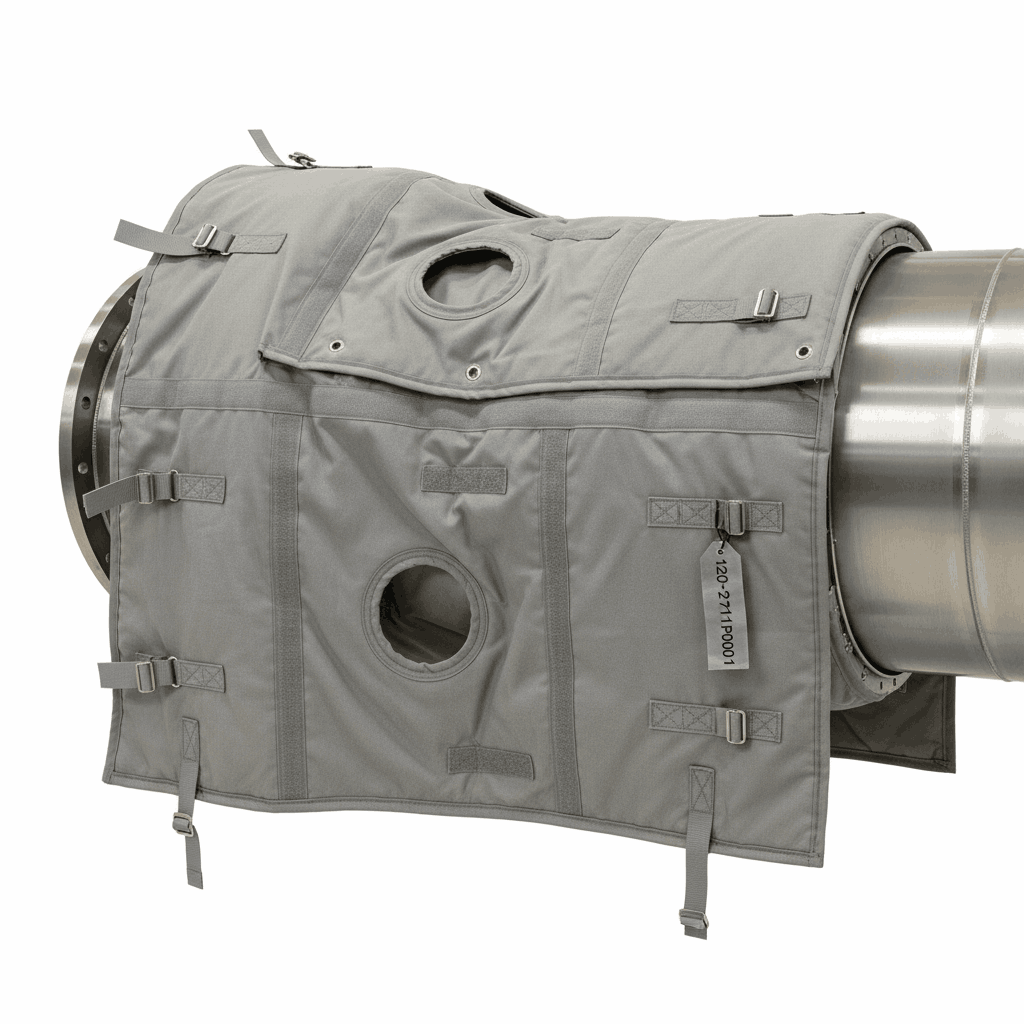 Acoustic Blanket for Silencer