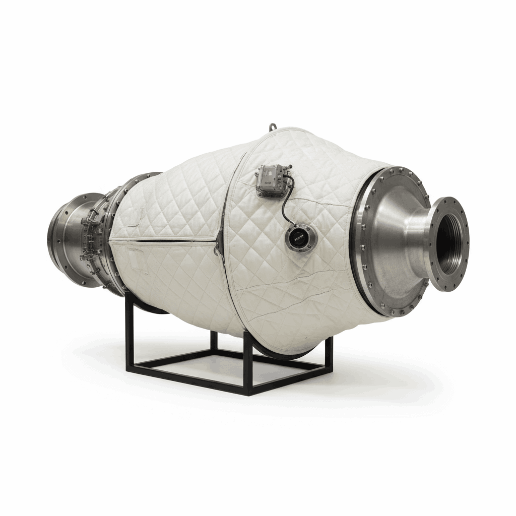 Extension Duct with Blanket