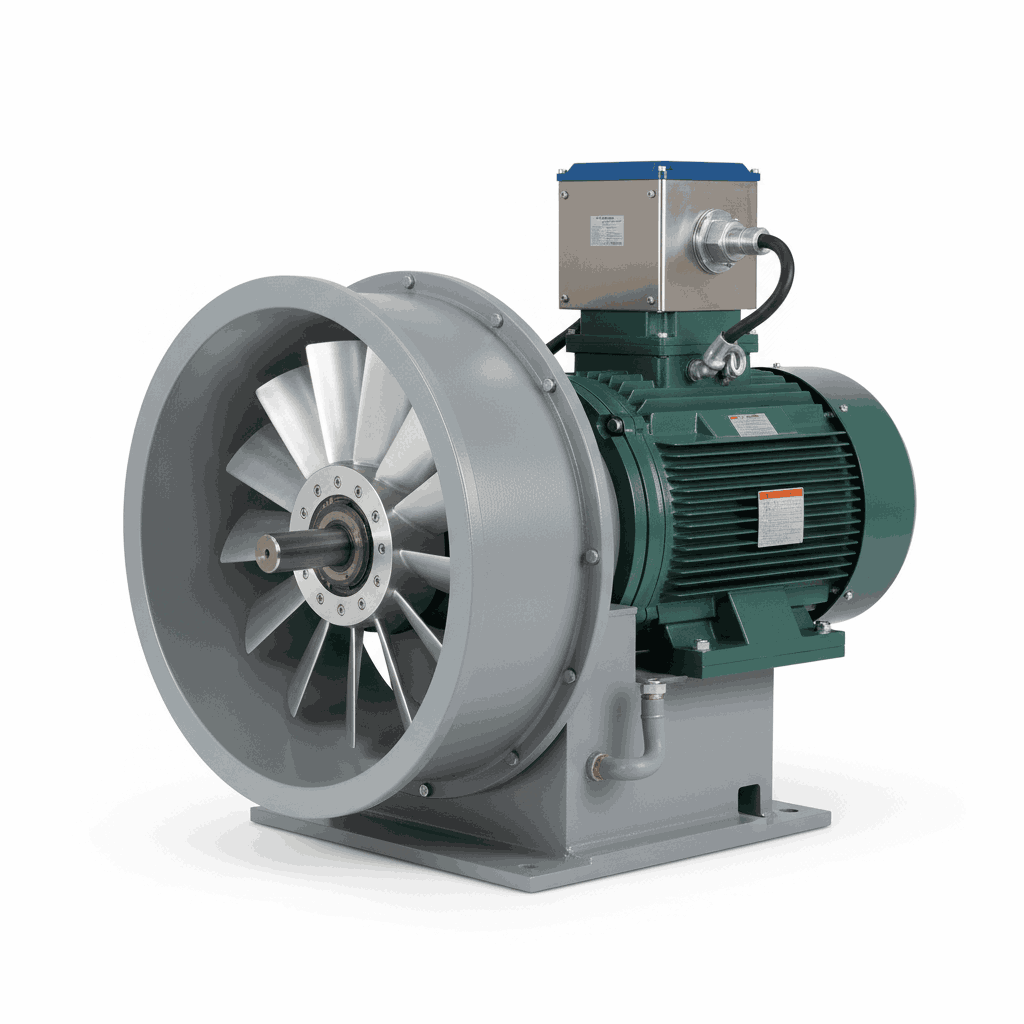 Centrifugal Fan Motor Assembly