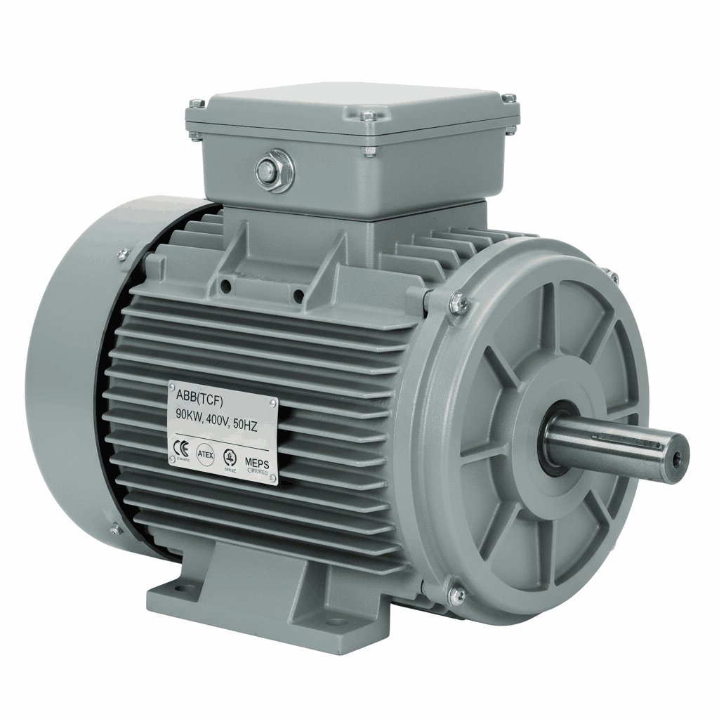 90KW LM6000 Turbine Ventilation Fan Motor