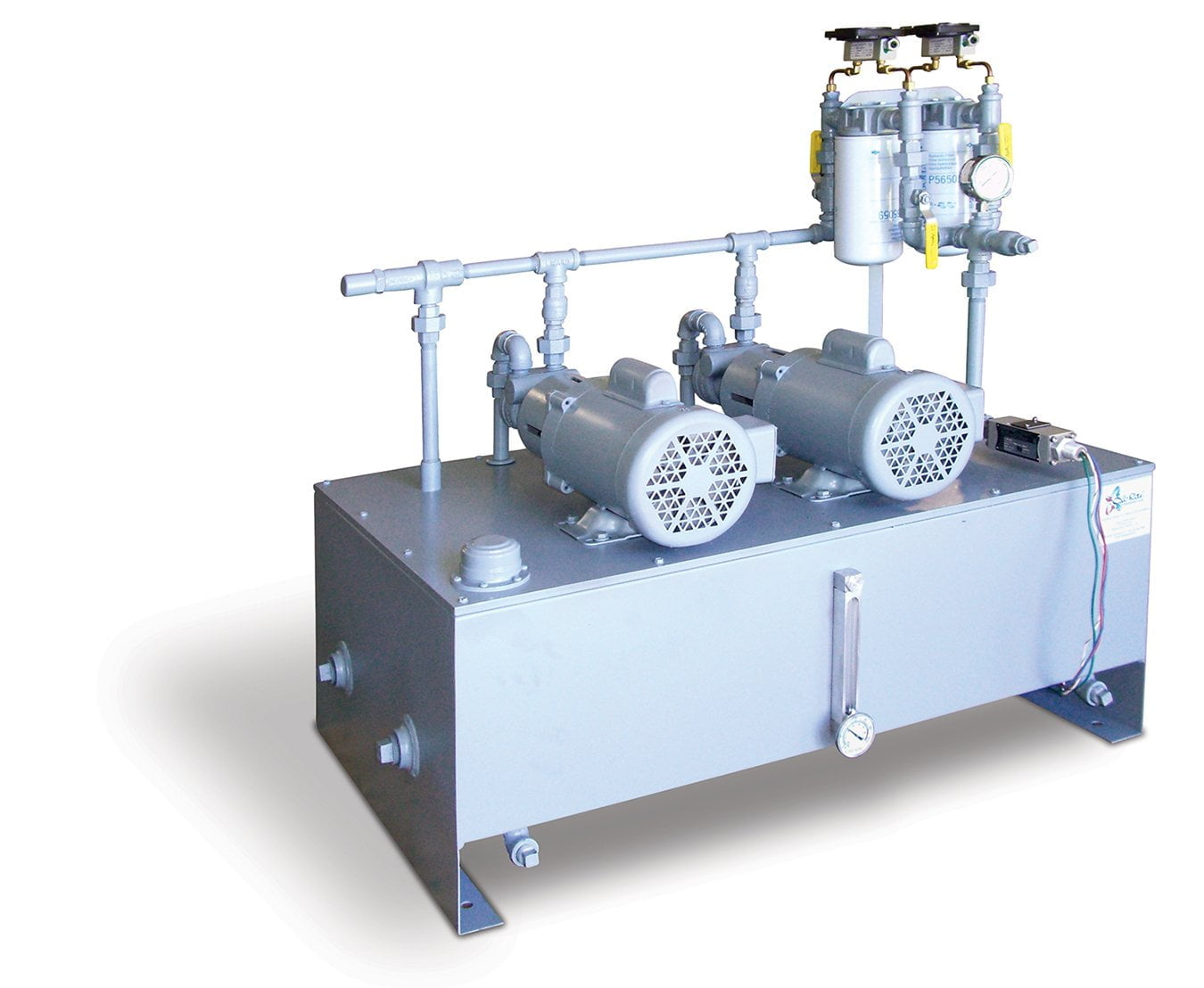 Generator Lube Oil Tank Fabrication