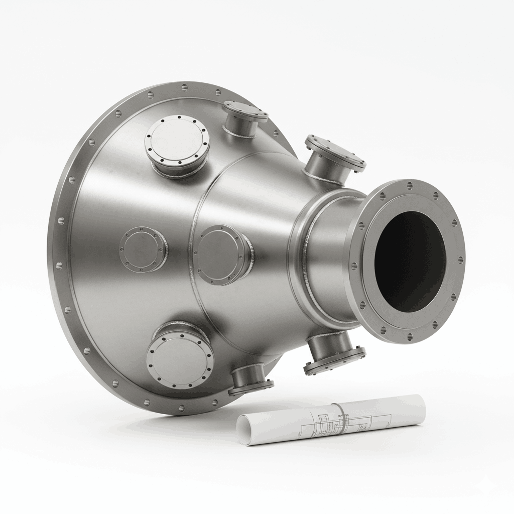 Generator Transition Throat Fabrication (72 to 340 Generator)