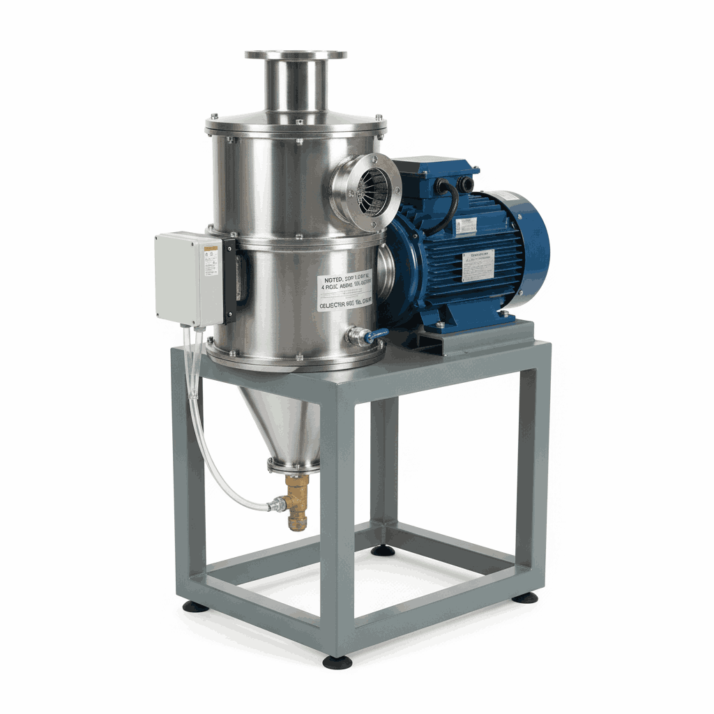 Centrifugal oil mist collector