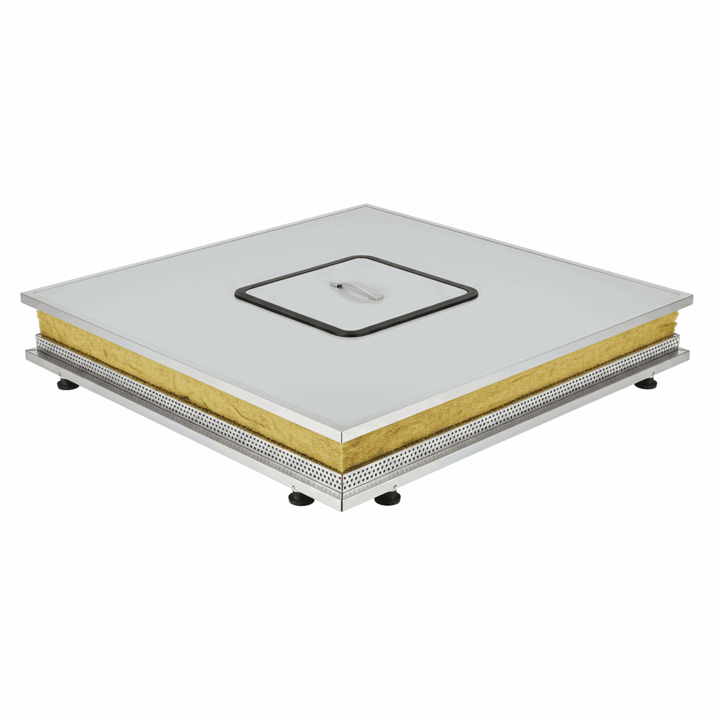 Insulated Top Enclosure Panel Fabrication