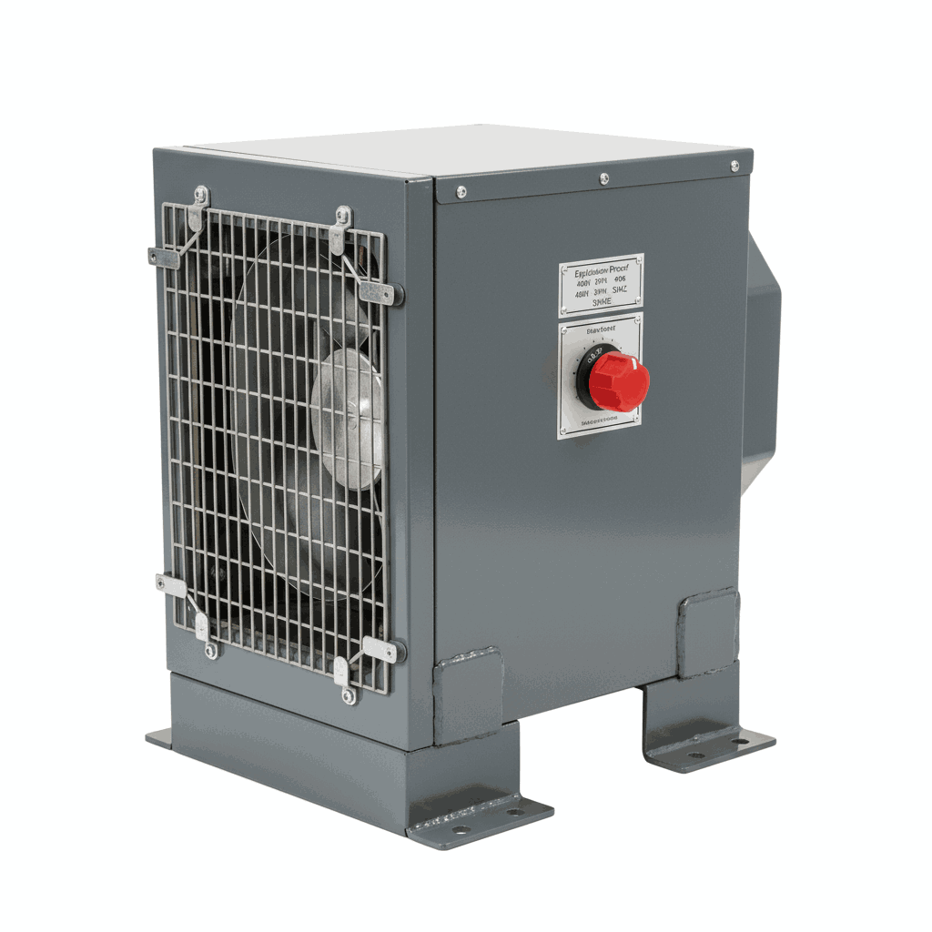 5KW Explosion Proof Forced Air Heater