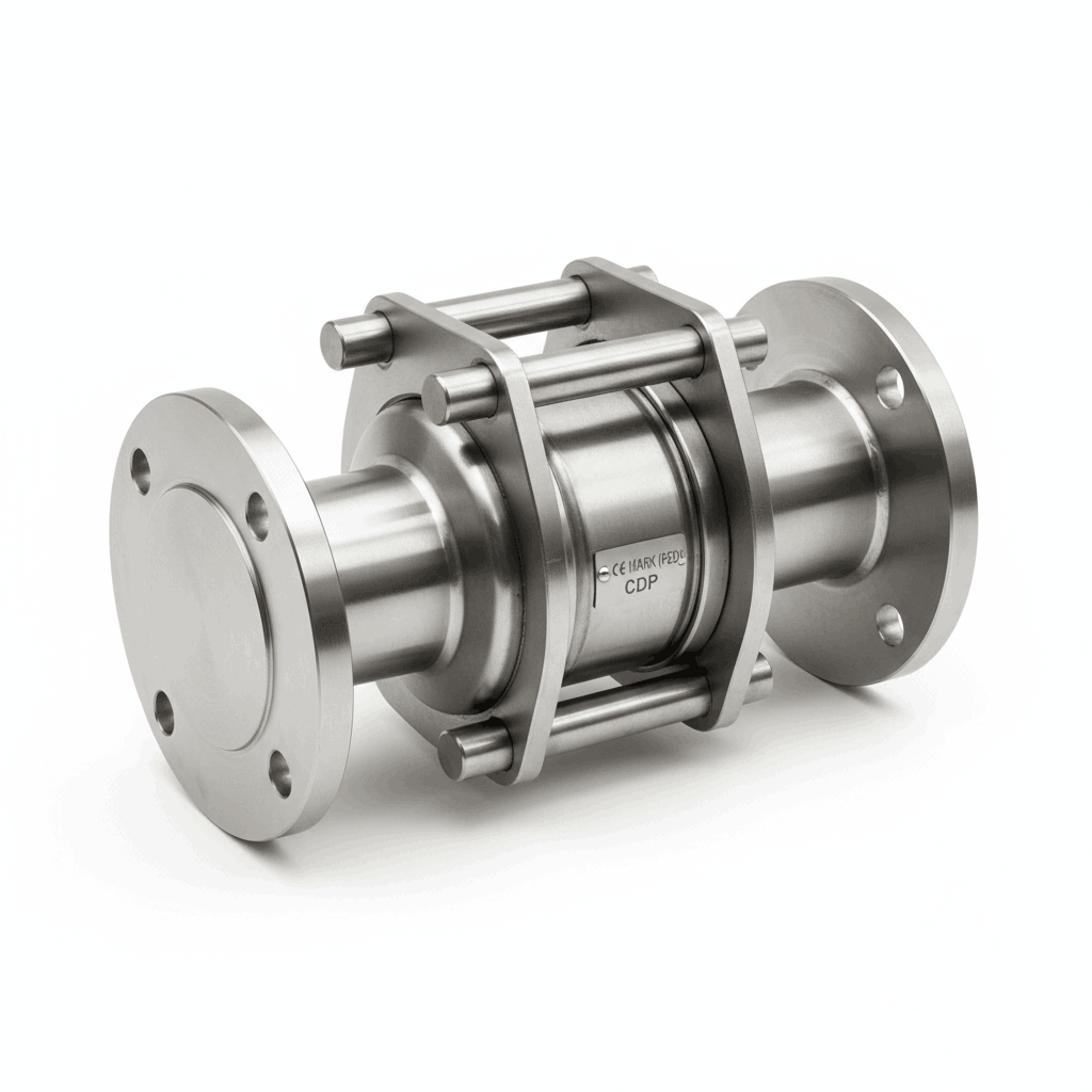 4-inch diameter gimbal-style expansion joint