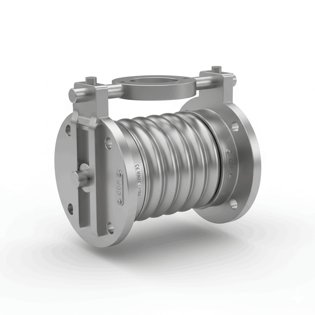 3-inch gimbal-style expansion joint