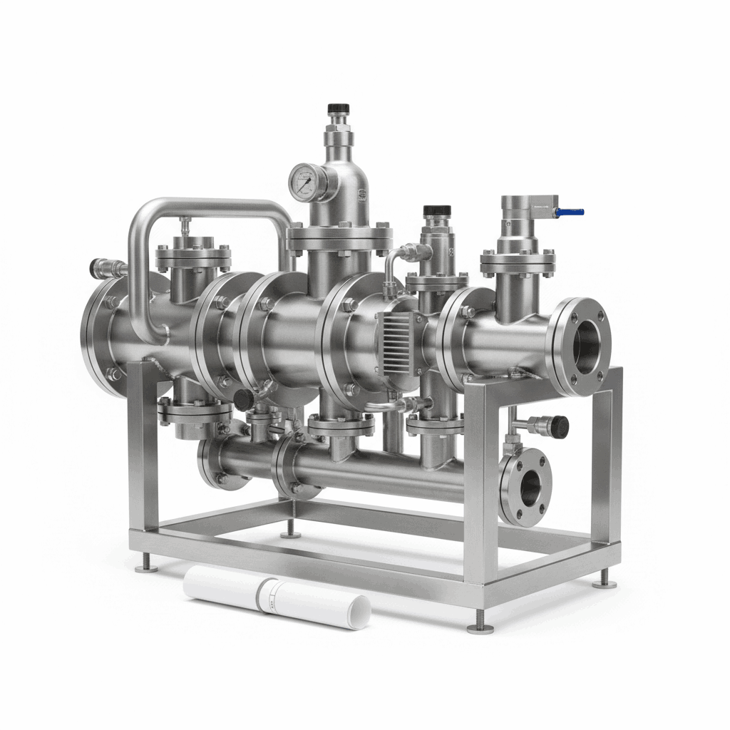 Turbine Lube Oil Piping Fabrication