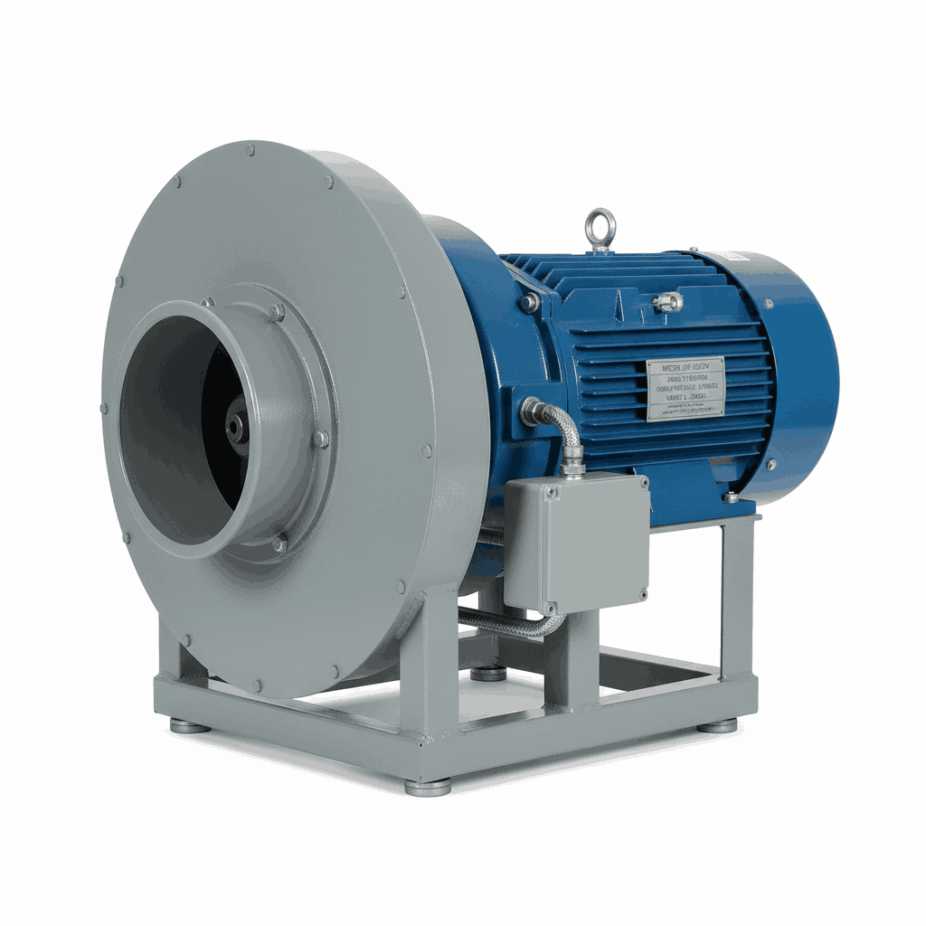 Centrifugal Fan with Motor