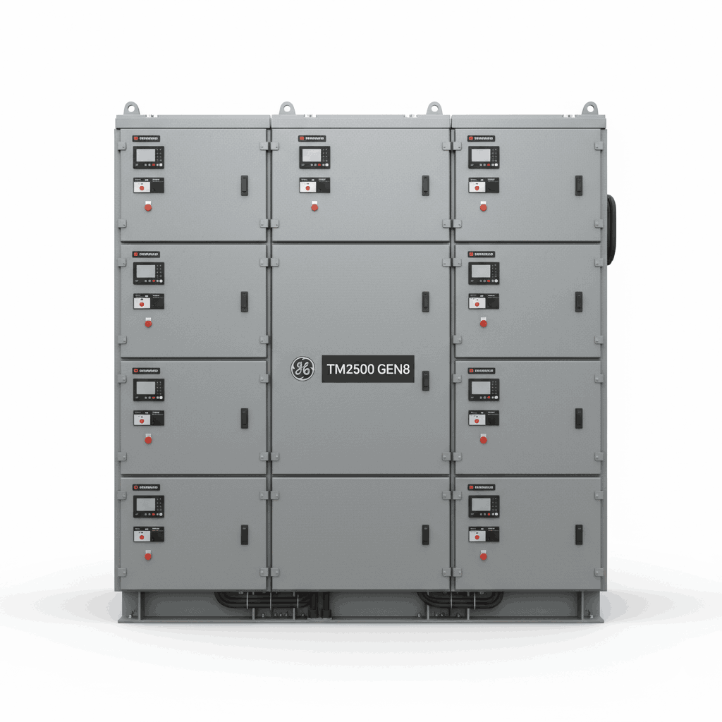 GE TM2500 GEN8 Motor Control Center