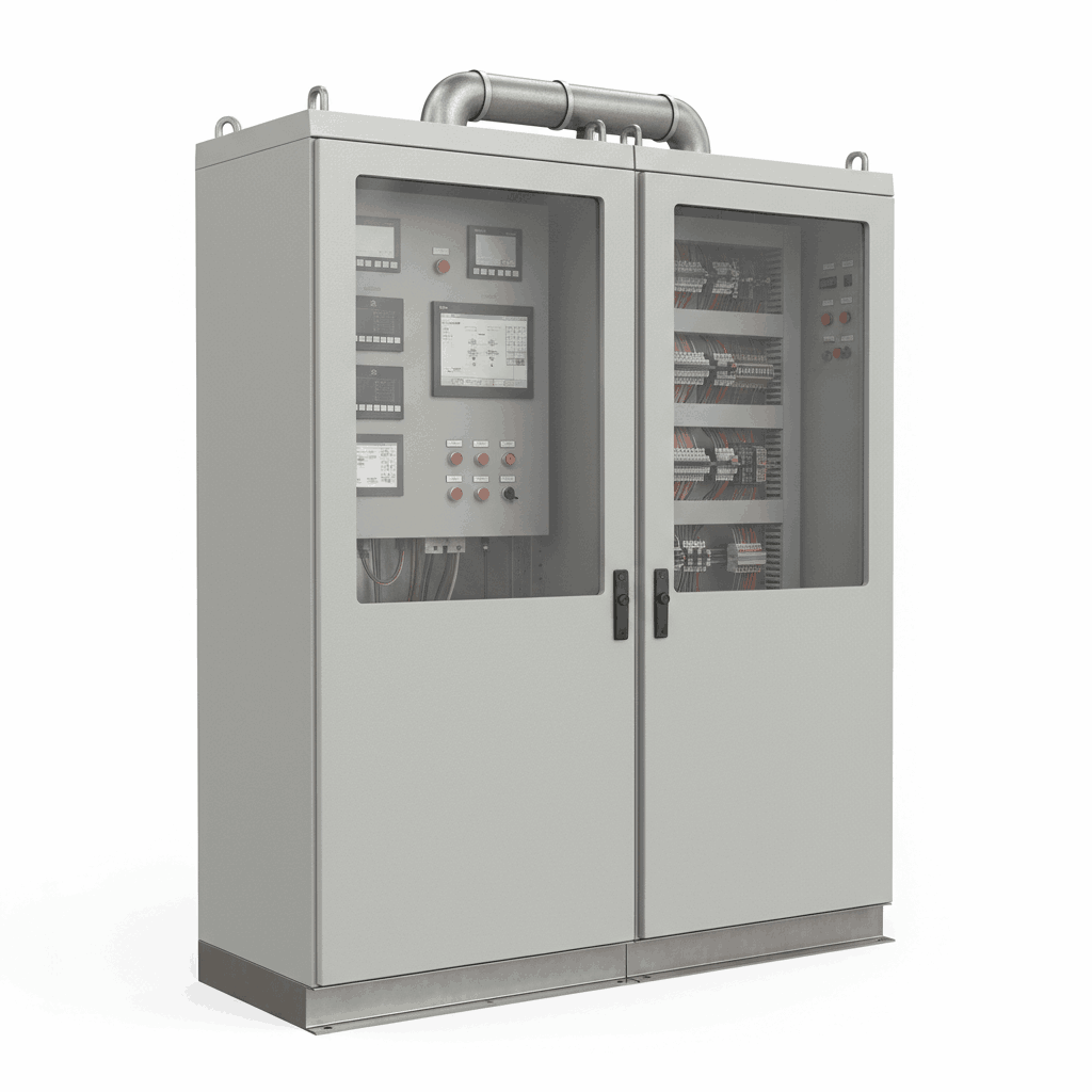 Turbine Control Panel Assembly