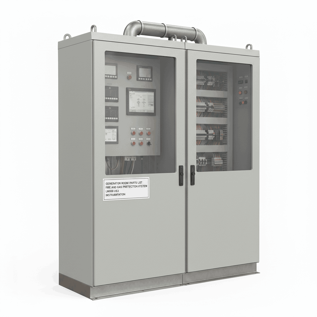 Fire and Gas Protection System Parts List